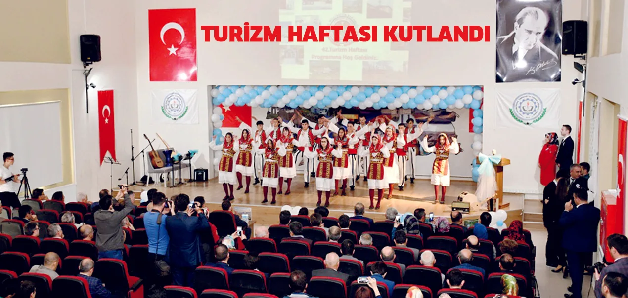 Turizm Haftası kutlandı