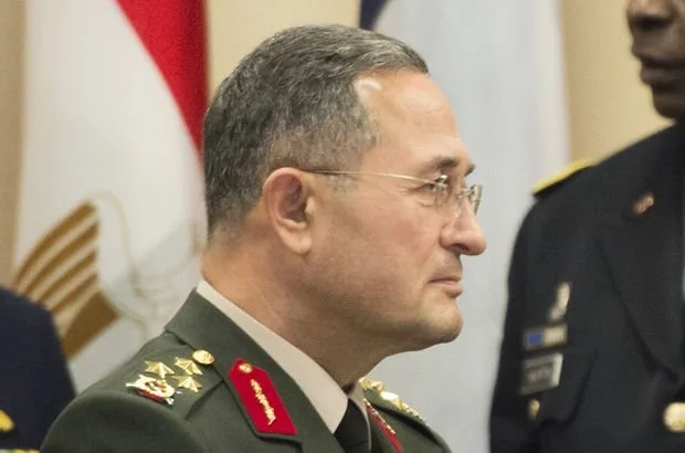 İnegöl'de yakalanan general beraat etti