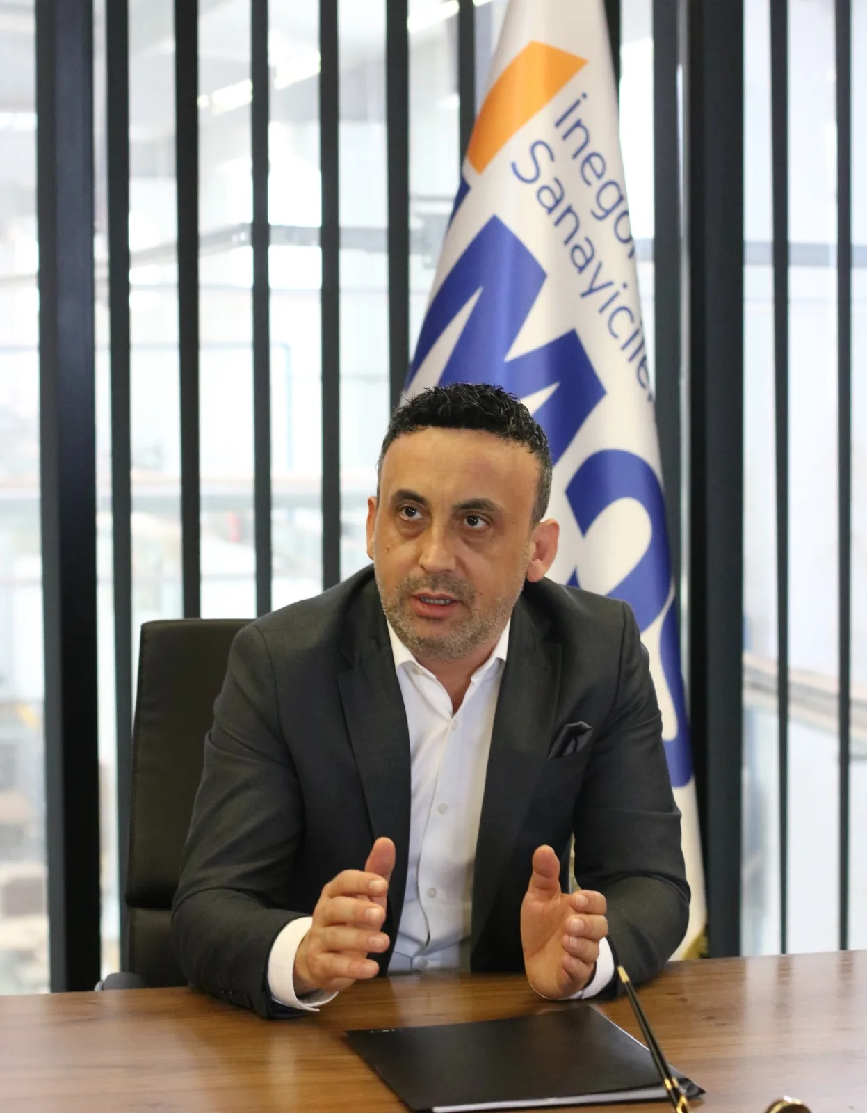 ‘İnegöl’ü tasarım olarak uluslararası konuma taşımayı amaçlıyoruz’