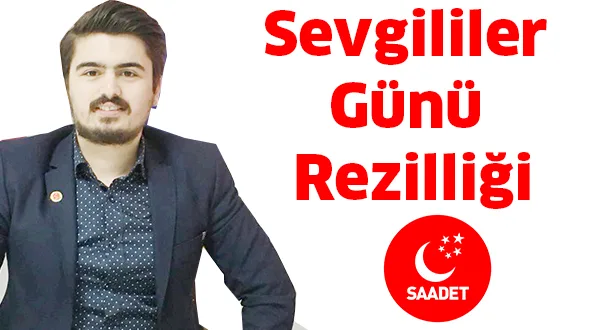 Sevgililer günü rezilliği