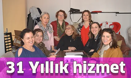 31 Yıllık hizmet