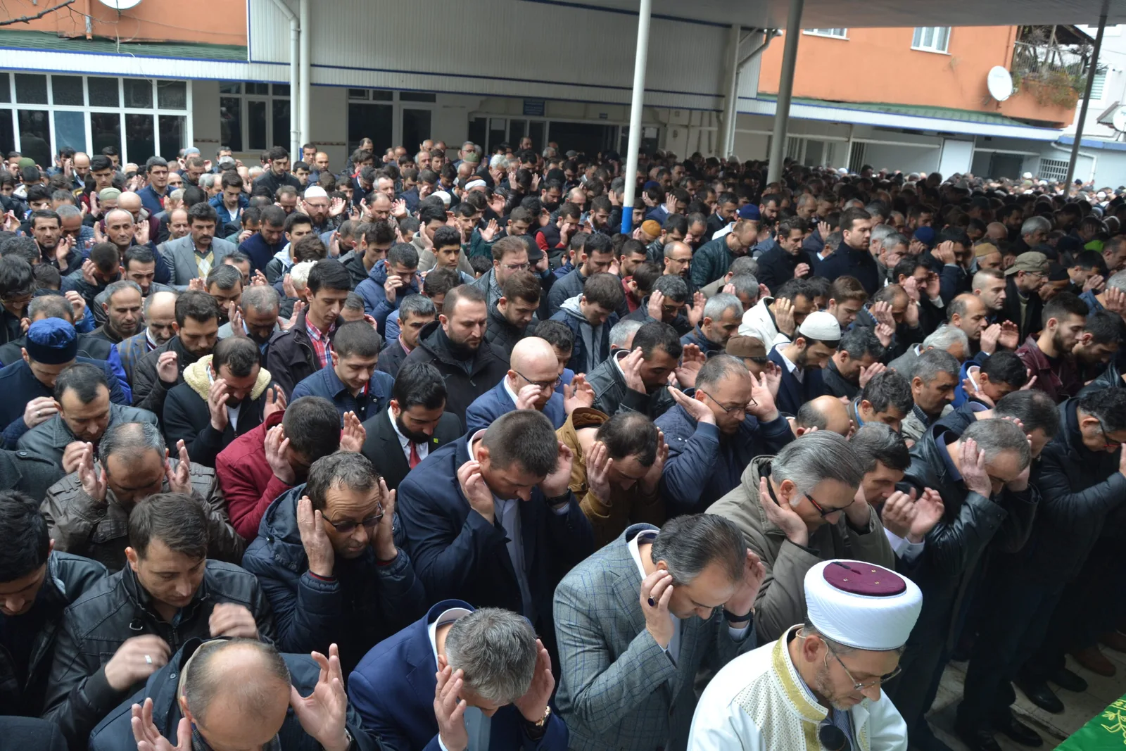 Ungan ailesinin acı günü