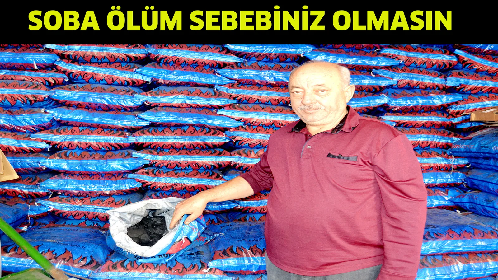 Soba ölüm sebebiniz olmasın