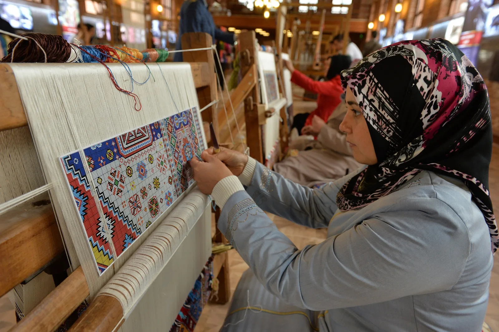 Bulunmaz Bursa kumaşı geri döndü