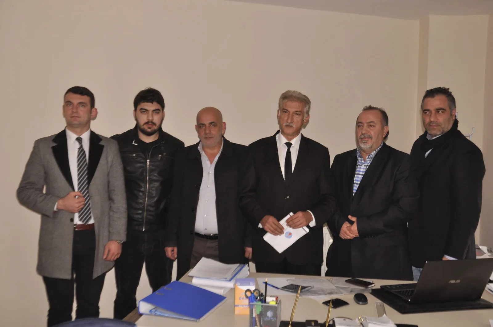 Anayol Partisi’nde mazbata töreni