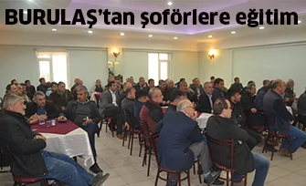 BURULAŞ’tan şoförlere eğitim
