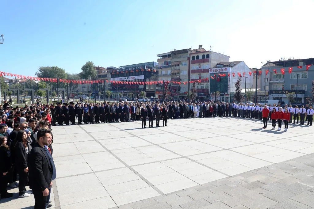 İnegöl’de ‘19 Mayıs’ kutlandı