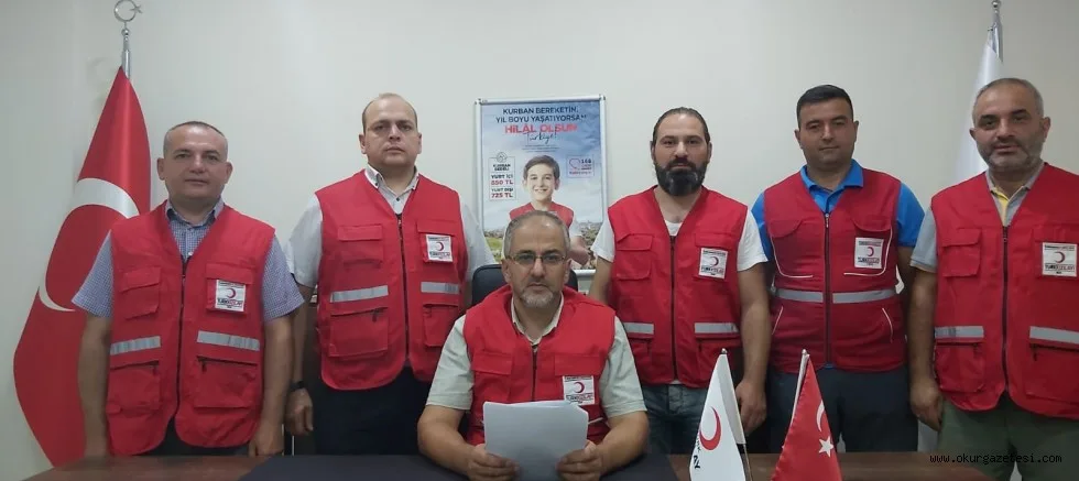 191 kurban mazlumlarla buluşturuldu