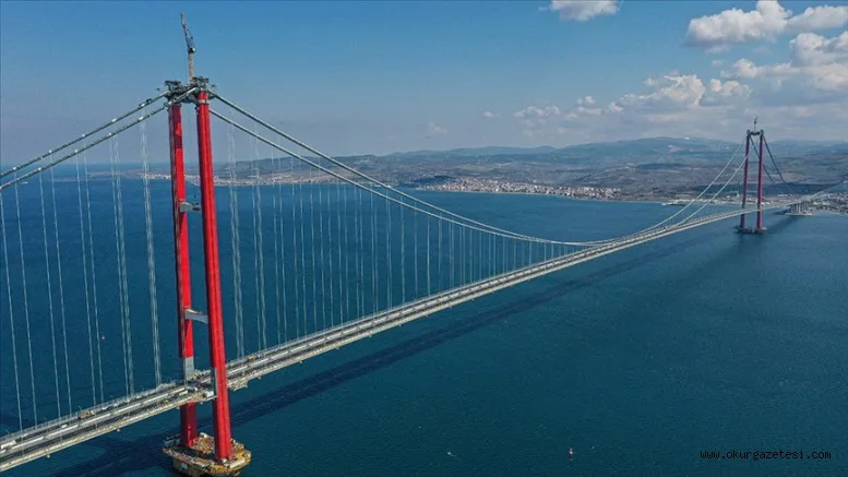 1915 Çanakkale Köprüsü açılıyor