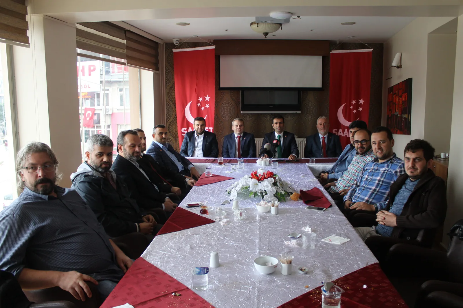 "Saadet Partili bir meclise ihtiyaç var"