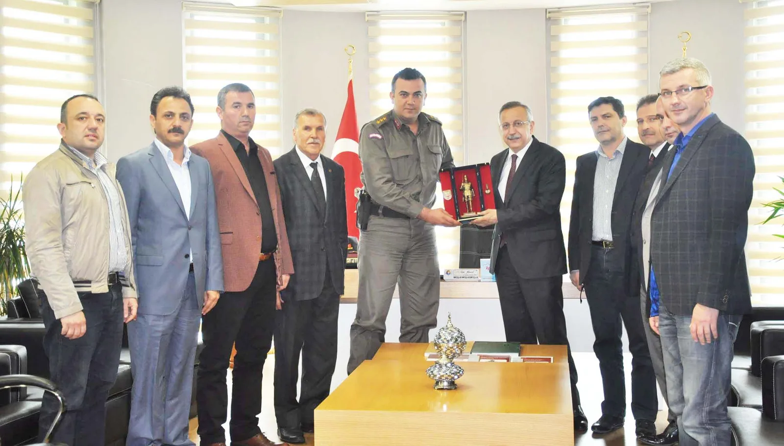Jandarma’dan İTSO’ya ziyaret