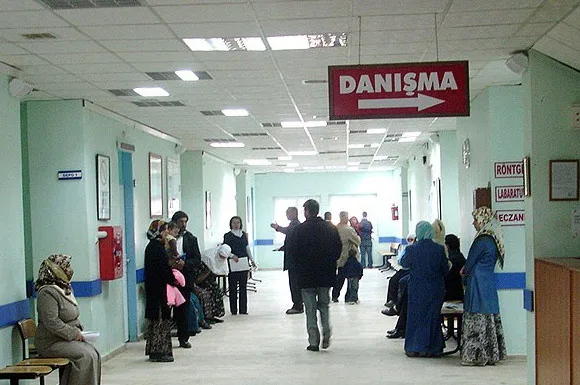 Görüş izni verilmeyince ortalık gerildi