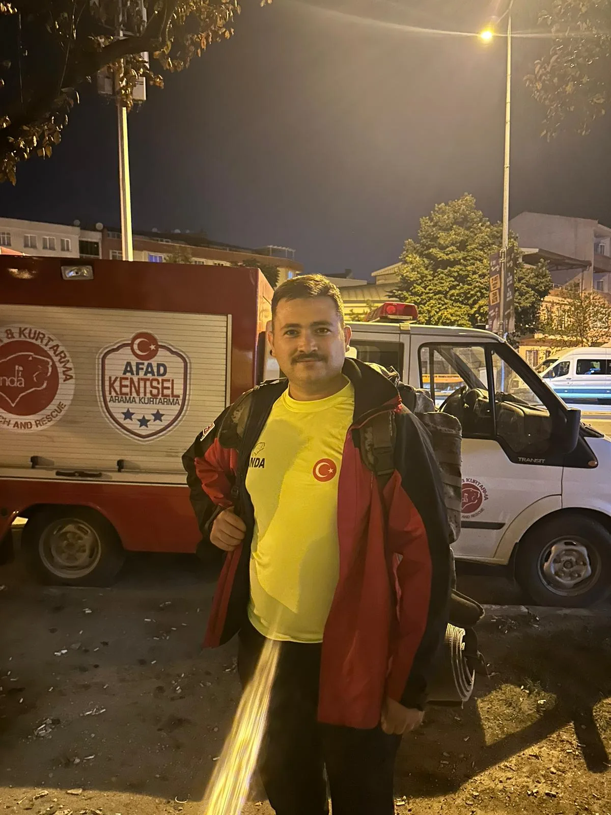 ANDA İNEGÖL LİBYA GÖREVİNDE