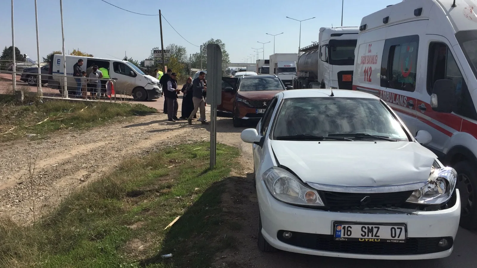 İnegöl'de faciadan dönüldü