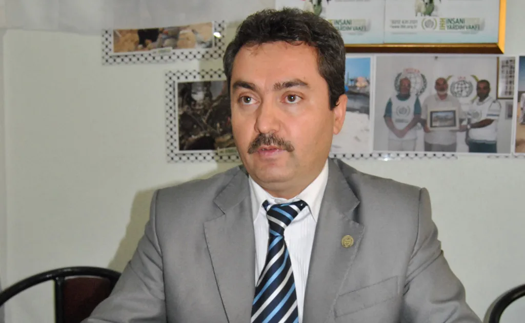 İlçe Milli Eğitim'in yeni müdürü Halil İbrahim Zengin