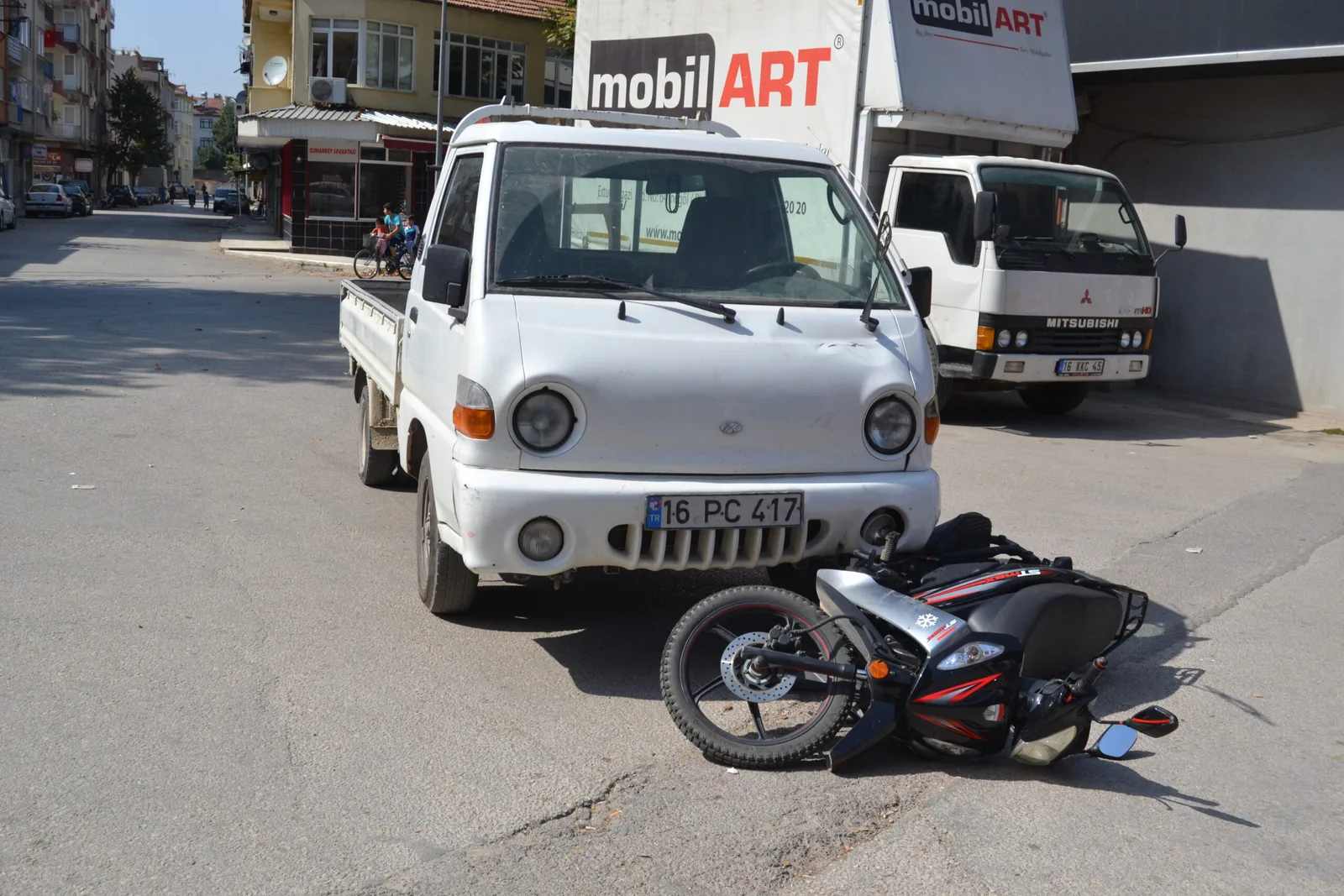 Motosiklet kazaları bitmek bilmiyor
