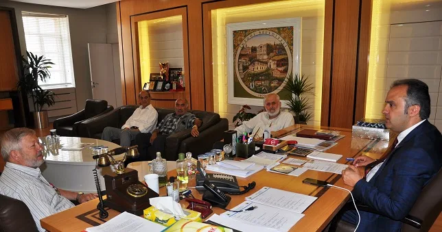 Gazilerden Aktaş'a ziyaret