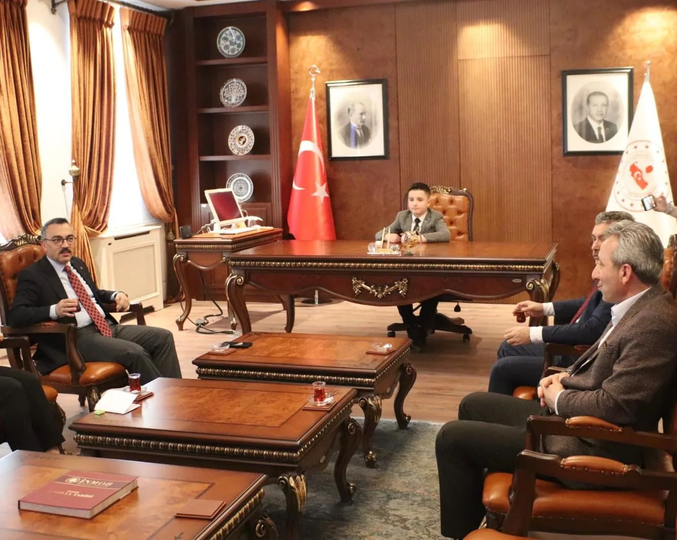 Kaymakamlık koltuğu devredildi
