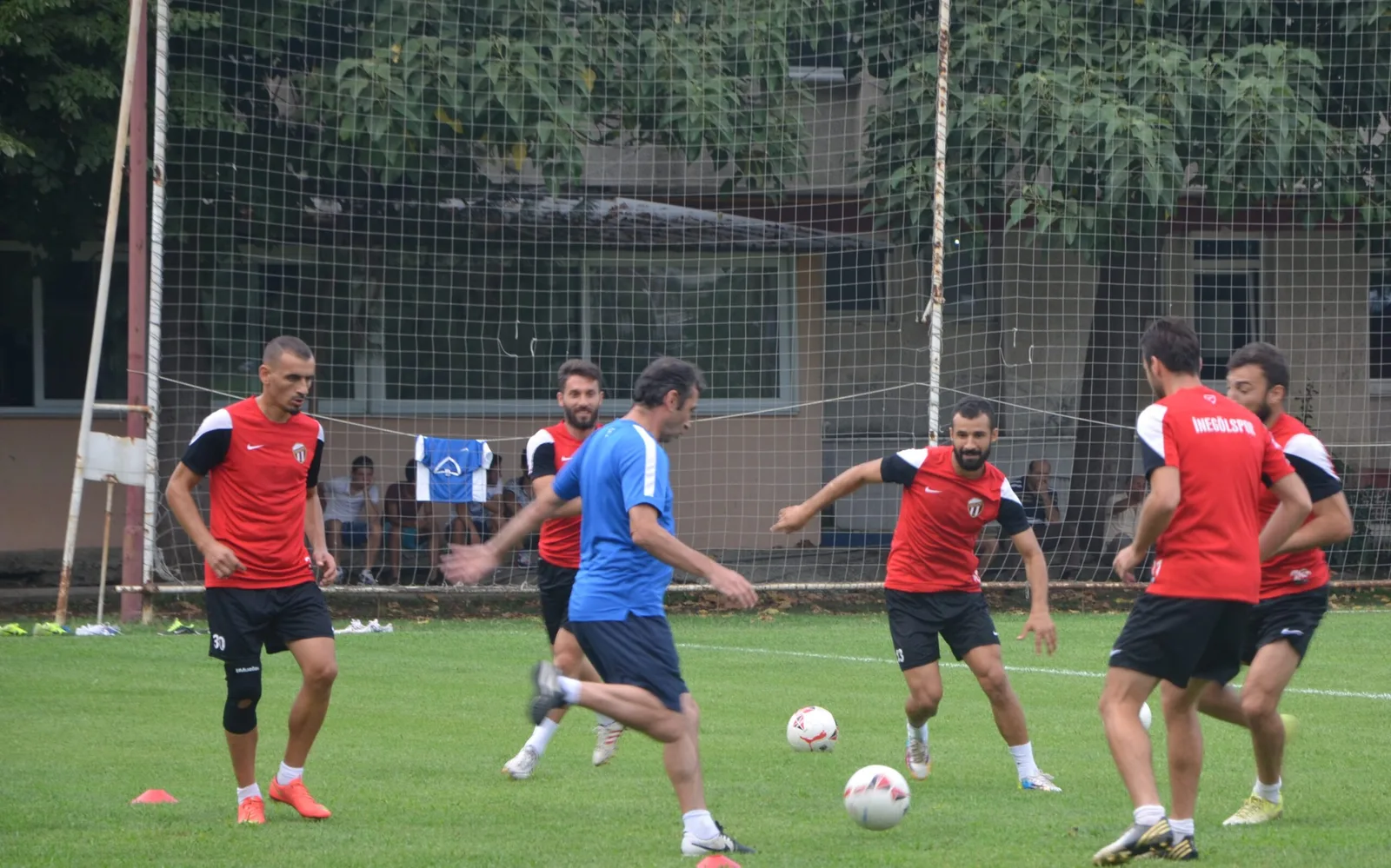 Manisaspor hazırlıkları başladı