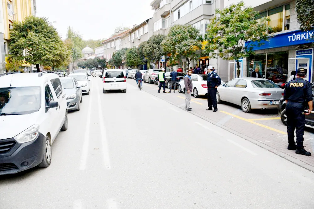 İnegöl Kaymakamlığından araç sürücülerine uyarı