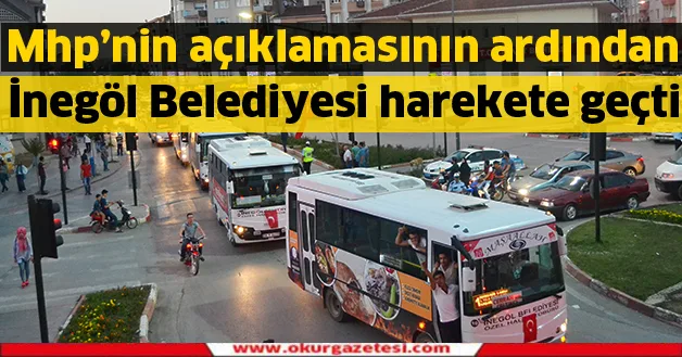 MHP'nin açıklamasının ardından Belediye harekete geçti