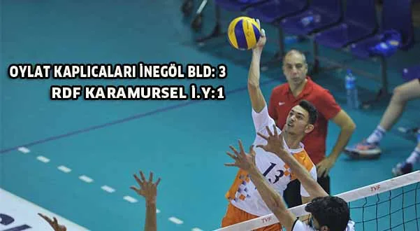 Oylat Kaplıcaları İnegöl BLD:3 RDF Karamürsel İ.Y:1
