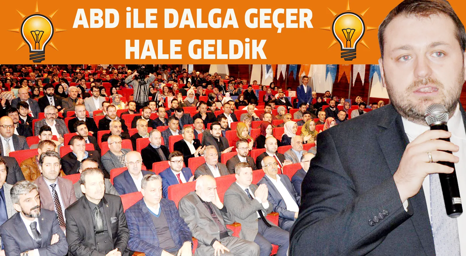 ABD iLE DALGA GEÇER HALE GELDiK