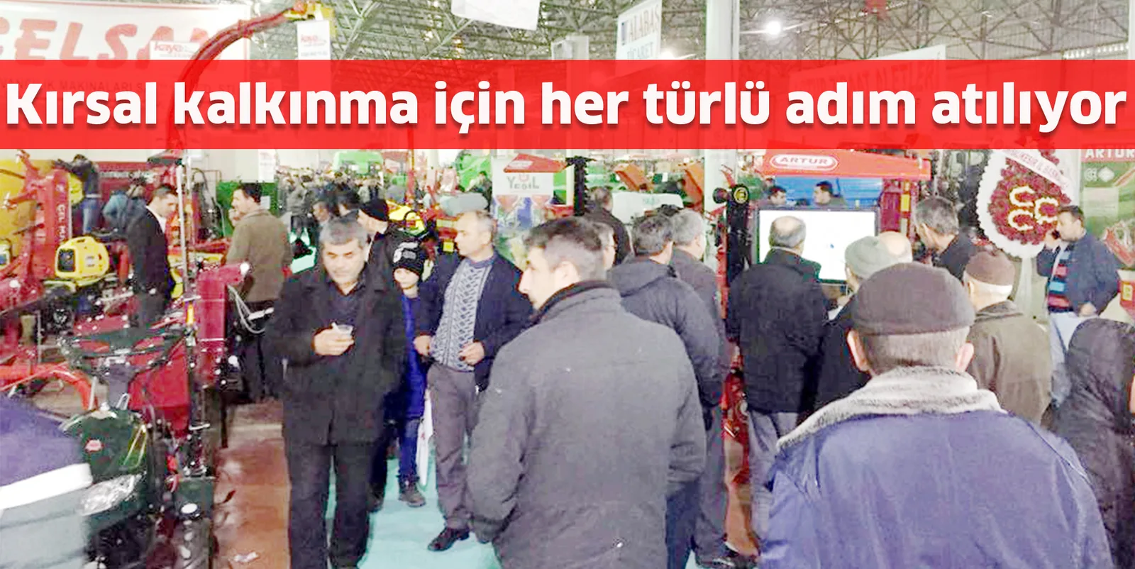 Kırsal kalkınma için her türlü adım atılıyor