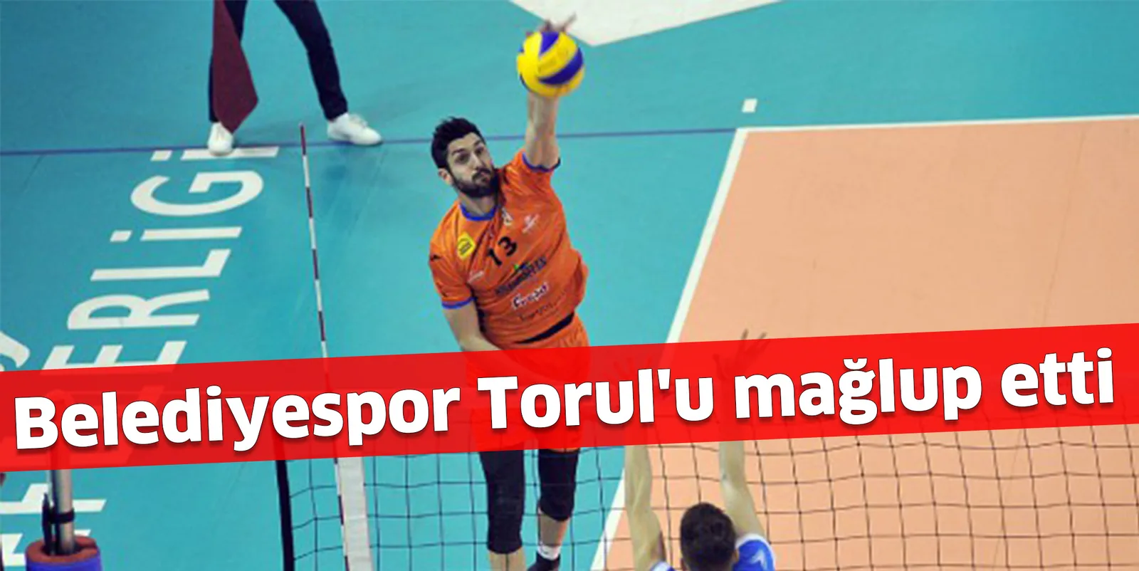 Belediyespor Torul'u mağlup etti