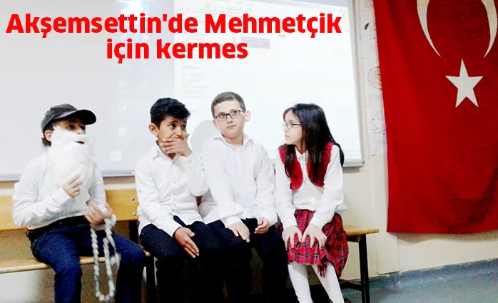 Akşemsettin'de Mehmetçik için kermes
