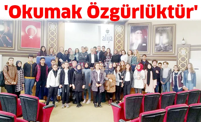 'Okumak Özgürlüktür'