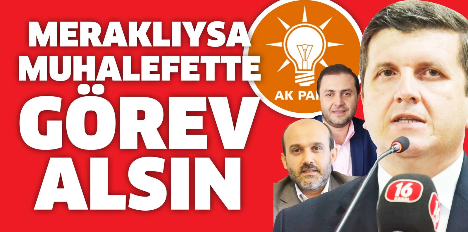 MERAKLIYSA MUHALEFETTE GÖREV ALSIN