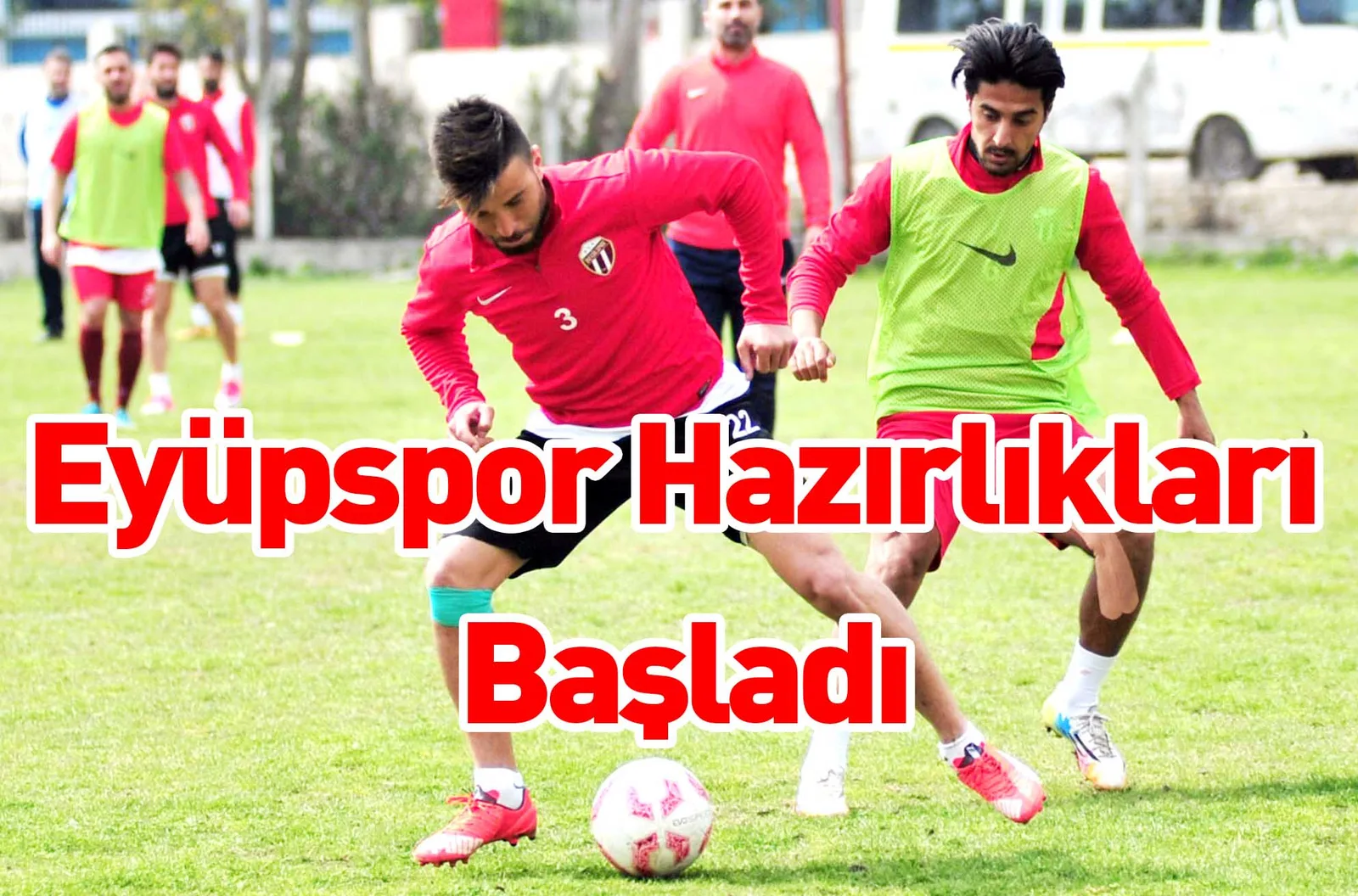 Eyüpspor Hazırlıkları Başladı