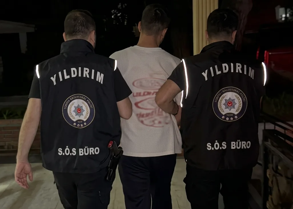 Her yerde aranıyordu, operasyonla yakalandı