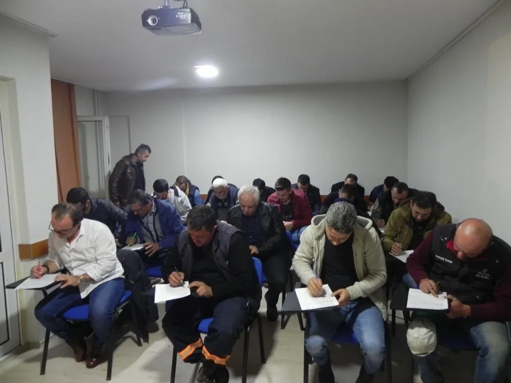 2 Bin Avcıya Eğitim