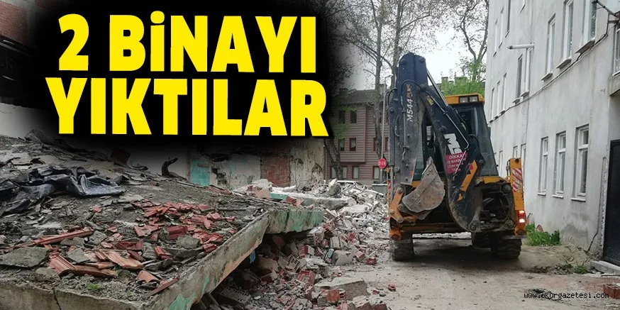 2 BiNAYI YIKTILAR