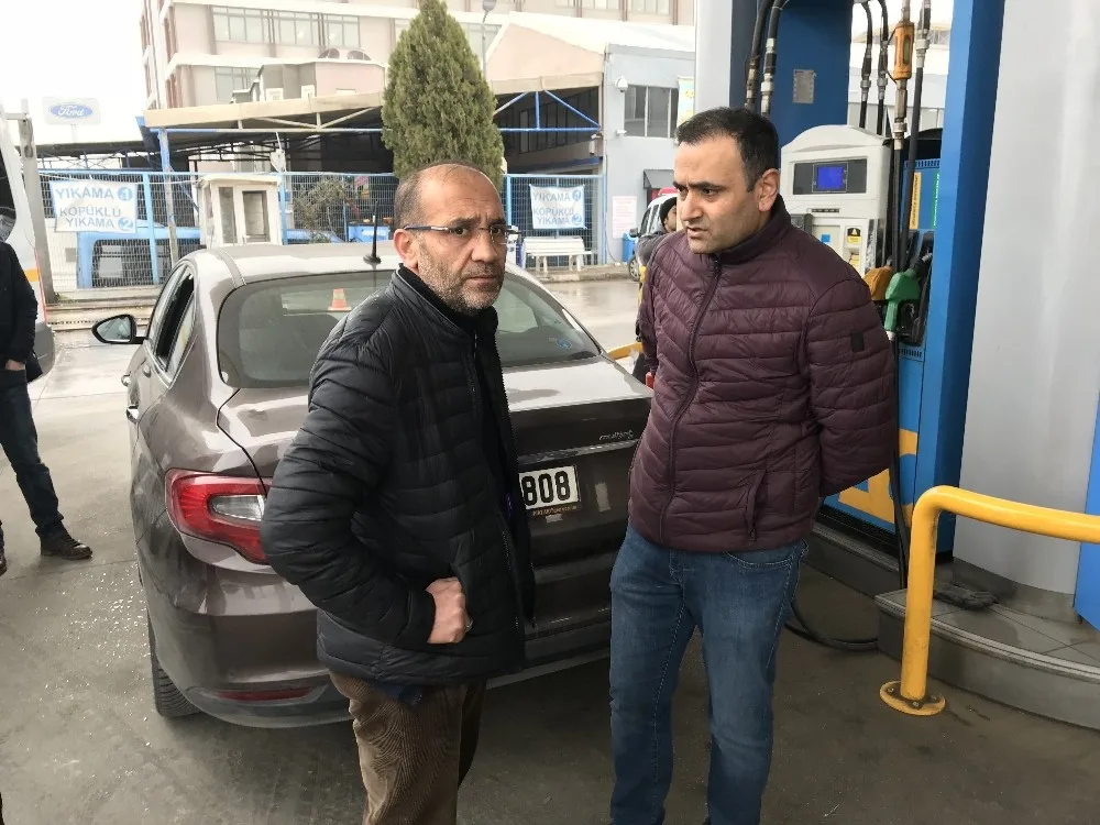 2 Kilo Altını Böyle Çaldılar