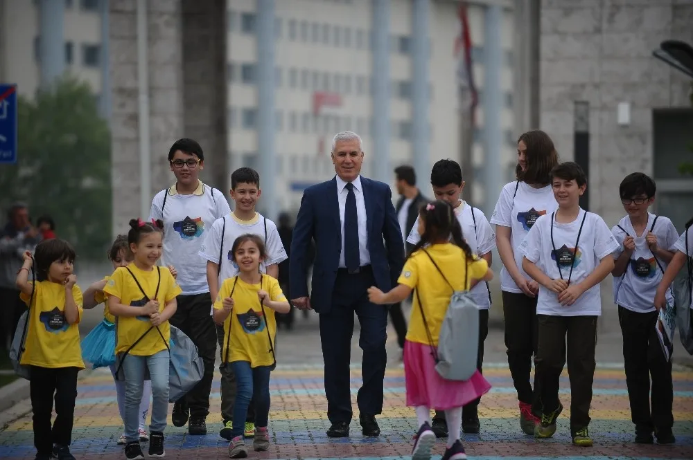 20 Bin Öğrenci Nilüfer Uluslararası Spor Şenliklerinde Buluşuyor