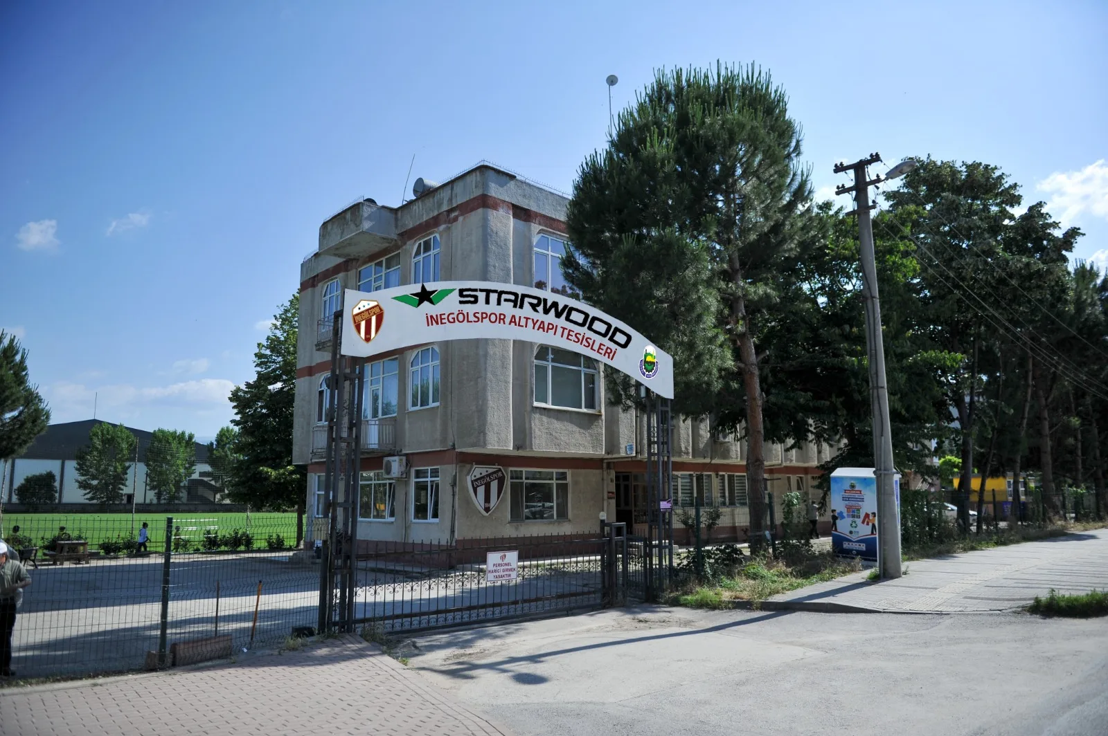 İnegölspor yönetiminden 'Starwood' kararı