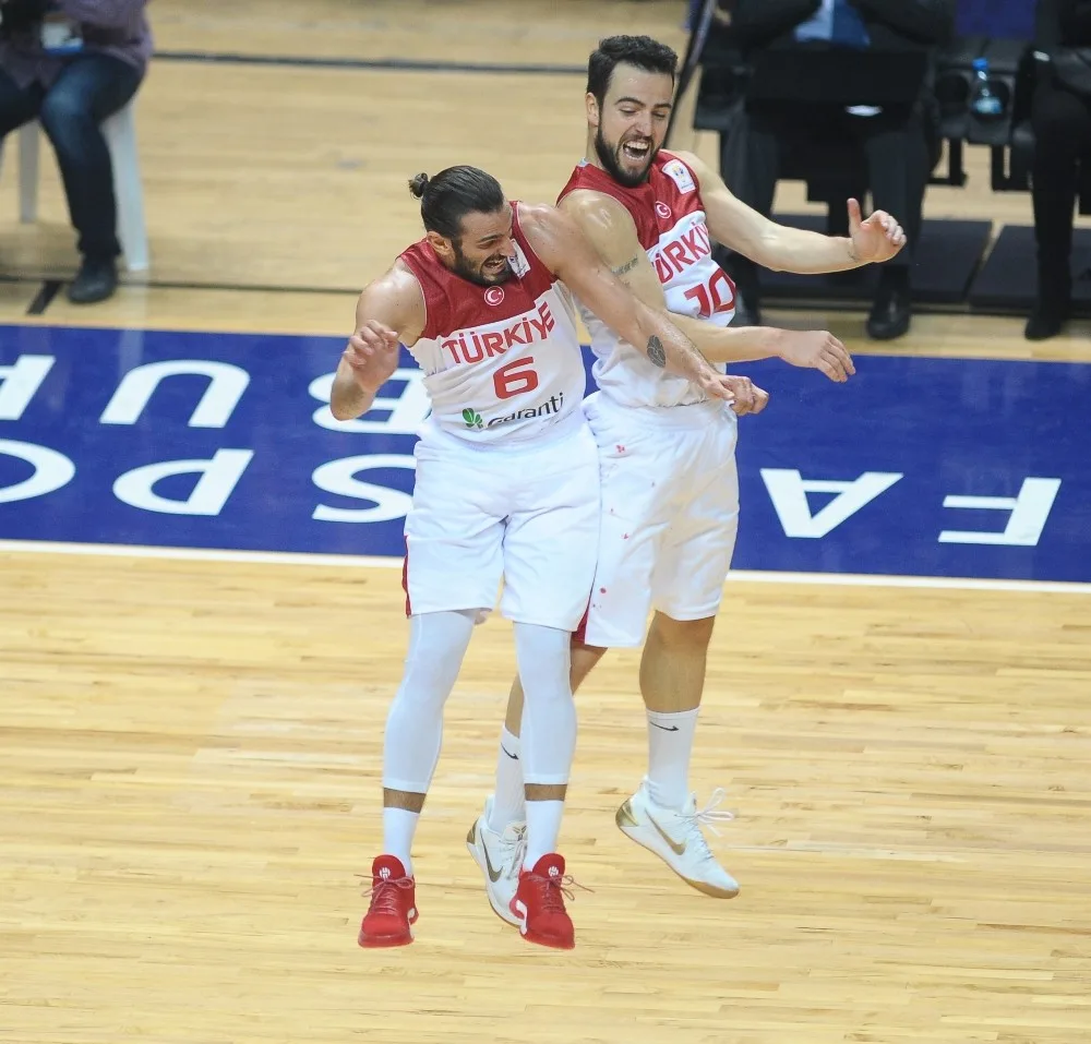 2019 Fıba Dünya Kupası Avrupa Elemeleri: Türkiye: 85 - Letonya: 73 (Maç Sonucu)