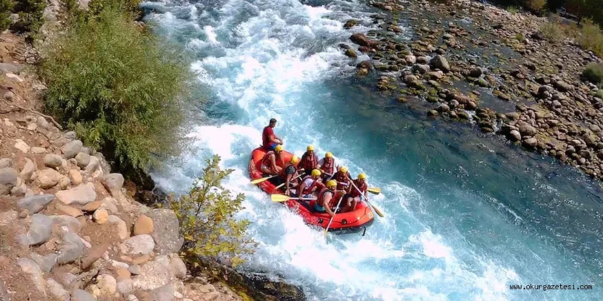 "2022 Dünya Rafting Kupası" Bursa'da düzenlenecek