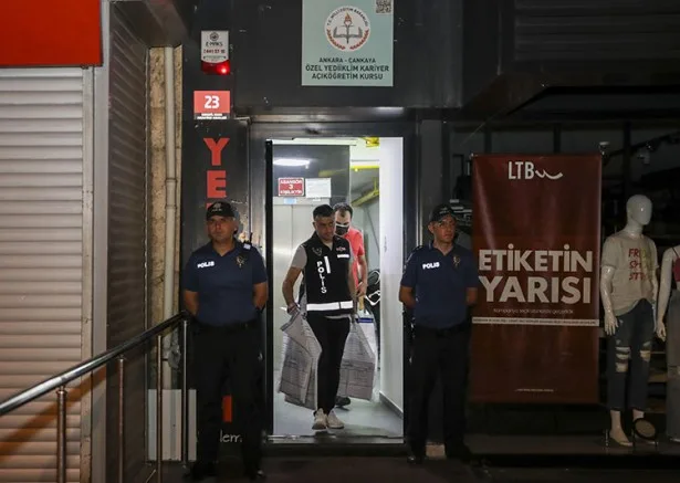 2022-KPSS Lisans oturumuyla ilgili soruşturma kapsamında Yediiklim Yayınları'ndaki aramalar tamamlandı