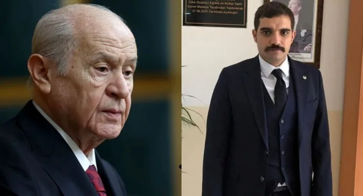 Bahçeli'den suikasta kurban giden Sinan Ateş'le ilgili üstü kapalı mesajlar