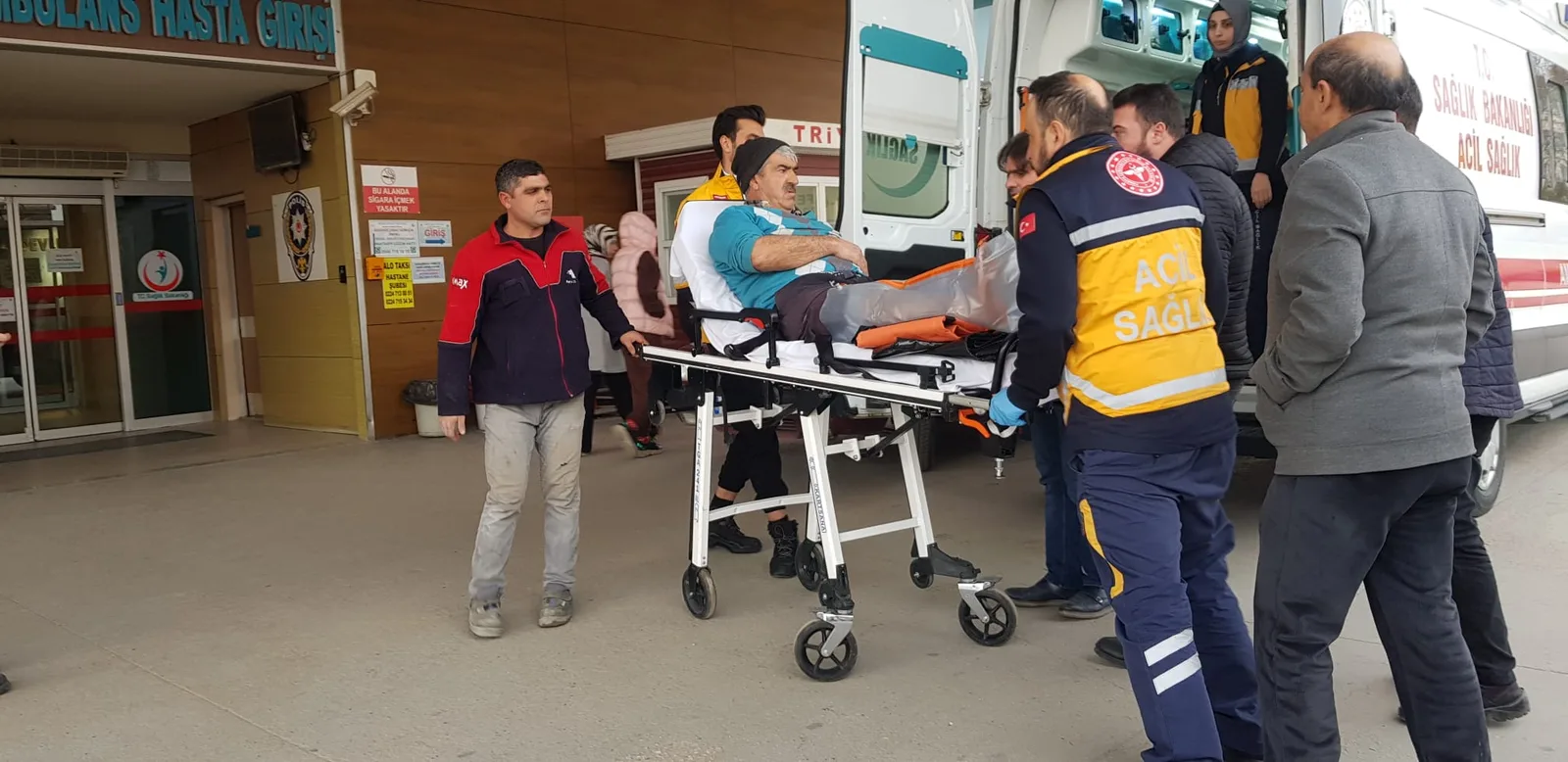 İnegöl'de bu sahne değişmiyor