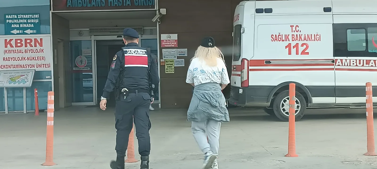 Hakkında bir çok suç bulunan kadın İnegöl'de yakalandı