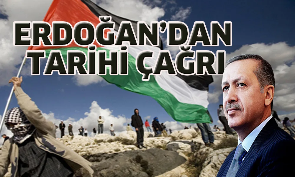 İİT Zirvesinde Erdoğan'dan Tarihi Çağrı: Kudüs'ü Filistin'in Başkenti Olarak Tanımaya Çağırıyorum