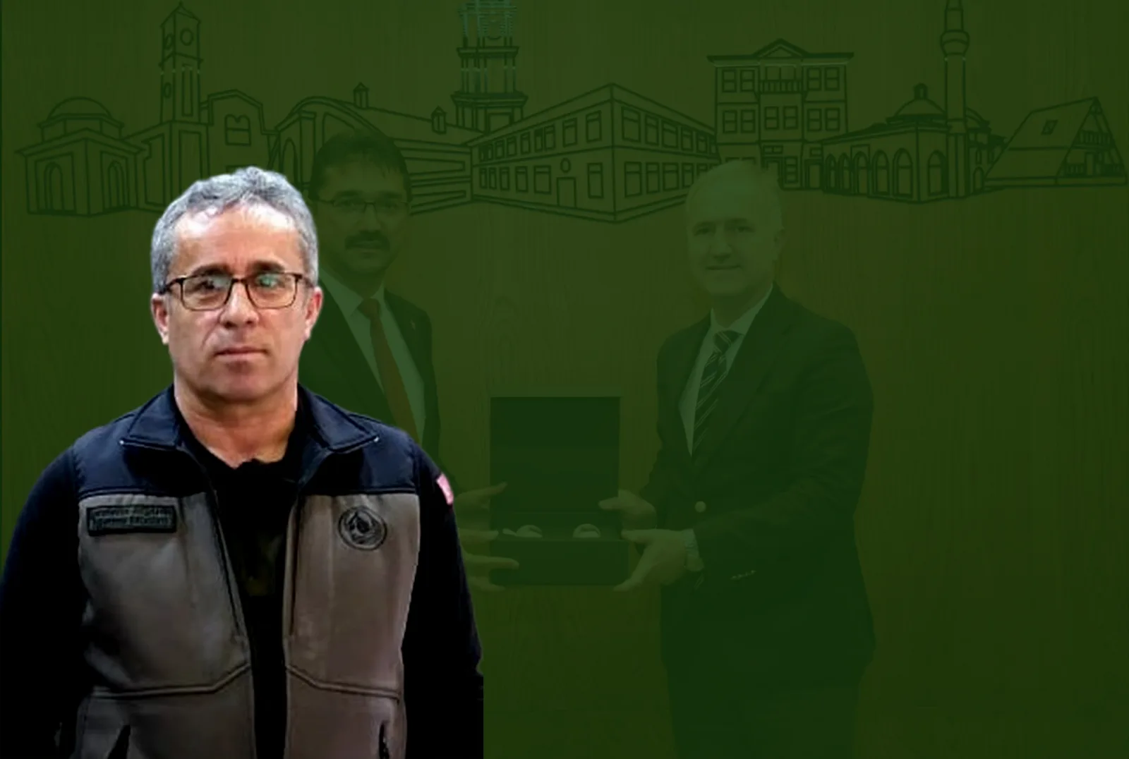 Şerafettin Akşahin İnegöl’de göreve başladı