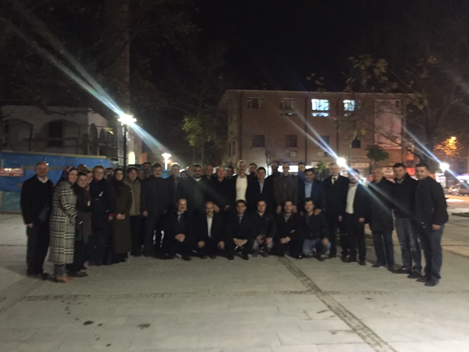 Ak kadrolar kaynaşıyor