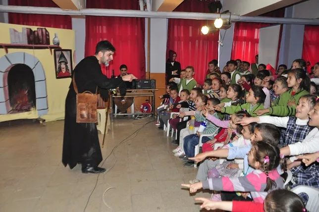 Dünyanın Dengesi Kulaca’daydı