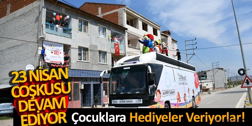 23 NİSAN COŞKUSU DEVAM EDİYOR
